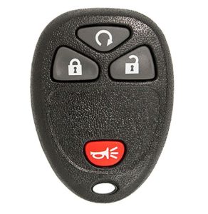 2013 Chevrolet Avalanche Remote Key Fob w/ Engine Start - Aftermarket