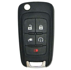 Aftermarket Flip Remote for Chevrolet Volt PN: 22755321