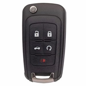 Aftermarket Flip Remote for General Motors NON PROX PN: 13504199