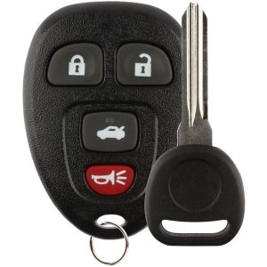 Aftermarket Set - Remote for GM 15252034 + B111 Key