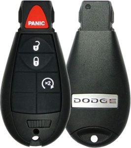 Original Remote for Dodge - 4 buttons with RS