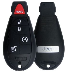 Original Remote for Jeep Cherokee PN: 68105081AG