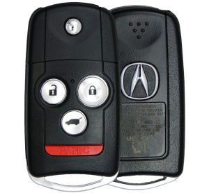 Original Remote Flip Key for Acura MDX PN: 35111-STX-326