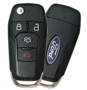 Original Remote Flip Key for Ford Fusion PN: 164-R7986