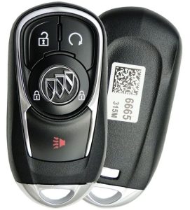 Original Smart Remote for Buick Encore HYQ4AA 13506665